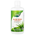 Nature's Way Aloe Vera Leaf Juice, Unflavored, 1 L (33.8 fl oz)