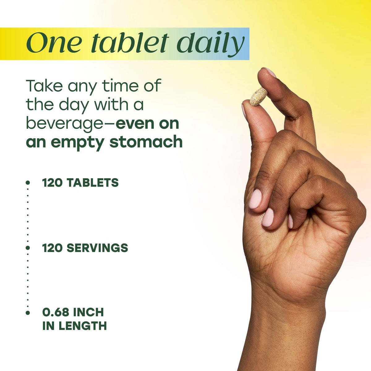 MegaFood One Daily Multivitamin for Women 55+, 120 Tablets - view 6