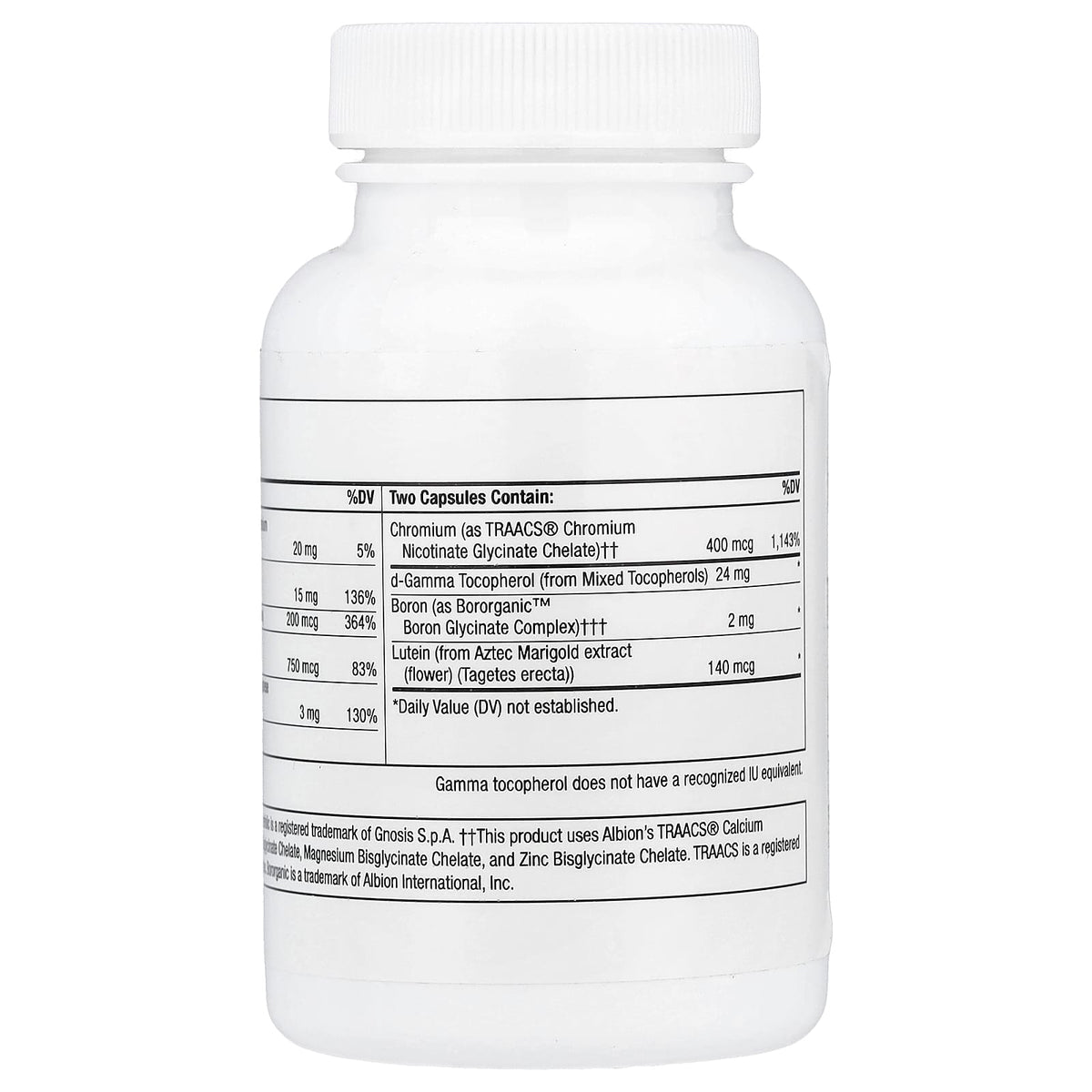 Thorne Basic Nutrients 2/Day, 60 Capsules - view 5