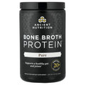 Ancient Nutrition Bone Broth Protein, Pure, 446 g (15.7 oz)