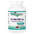 Nutricology Ox Bile 500 mg, 100 Vegicaps