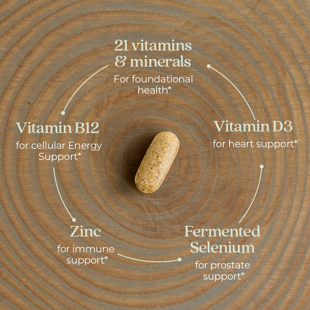 New Chapter One Daily Every Man's Multivitamin, 48 Vegetarian Tablets - view 6