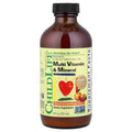 ChildLife Essentials Multi Vitamin & Mineral, Natural Orange/Mango, 237 ml (8 fl oz)