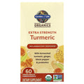 Garden of Life Organics Turmeric, 60 Vegan Tablets