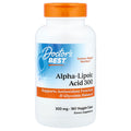 Doctor's Best Alpha-Lipoic Acid 300, 300 mg, 180 Veggie Capsules