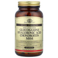Solgar Glucosamine Hyaluronic Acid Chondroitin MSM, 120 Tablets