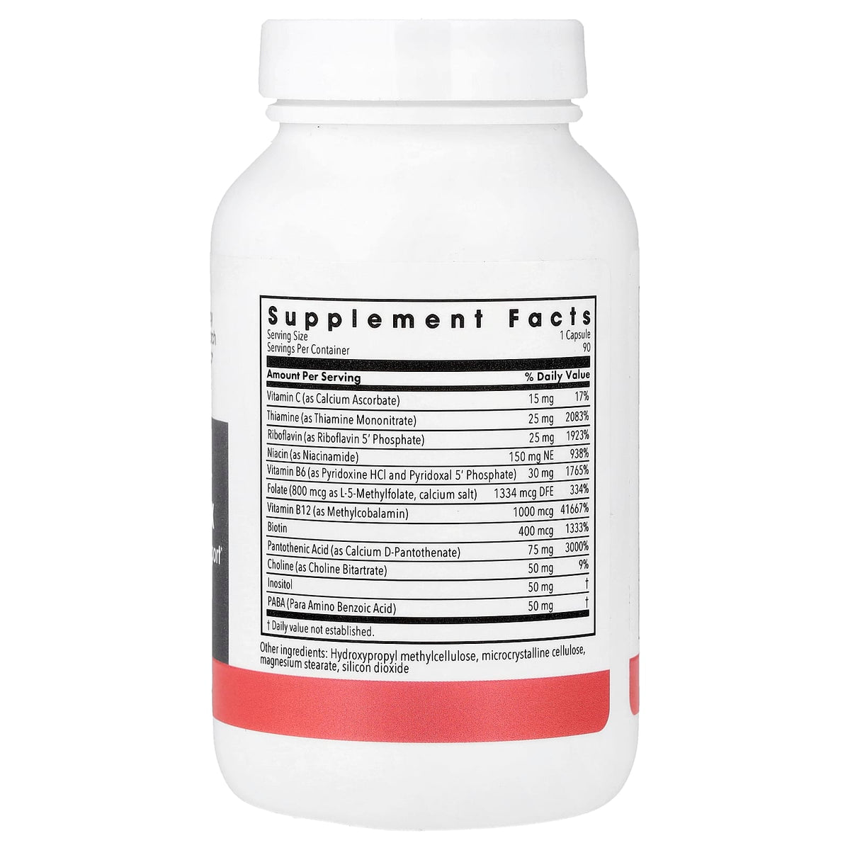 Metabolic Maintenance B-Complex, 90 Vegetarian Capsules - view 2