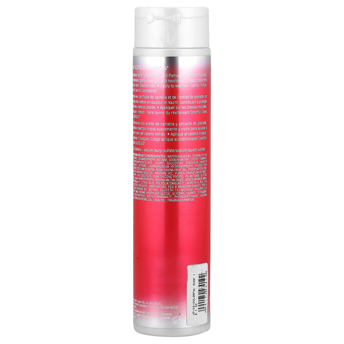 Joico Colorful Anti Fade Shampoo 300 ml - view 3