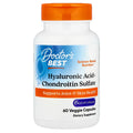 Doctor's Best Hyaluronic Acid + Chondroitin Sulfate BioCell Collagen, 60 Caps