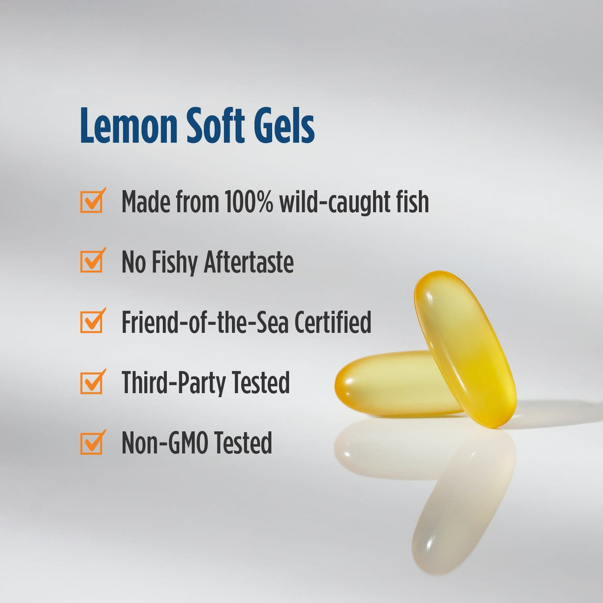 Nordic Naturals Omega-3D, Lemon, 60 Soft Gels - view 5