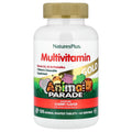 NaturesPlus Animal Parade Gold Children's Multivitamin, Cherry, 120 Chewables