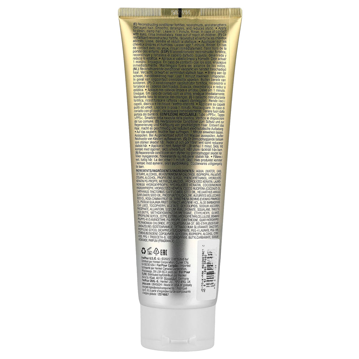 Joico K-PAK Reconstructing Conditioner 250 ml - view 2