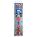 Oral-B Kids Battery Toothbrush, Soft, 3+ Years, Spider-Man, 1 Toothbrush