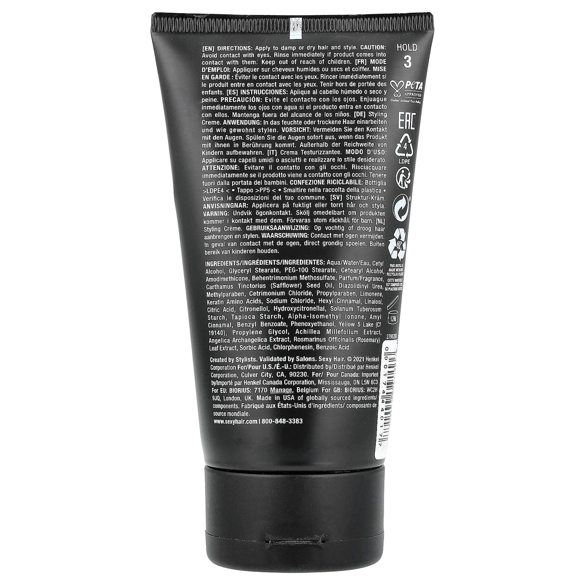 Sexy Hair Style Slept In Texture Creme, 150 ml - view 2