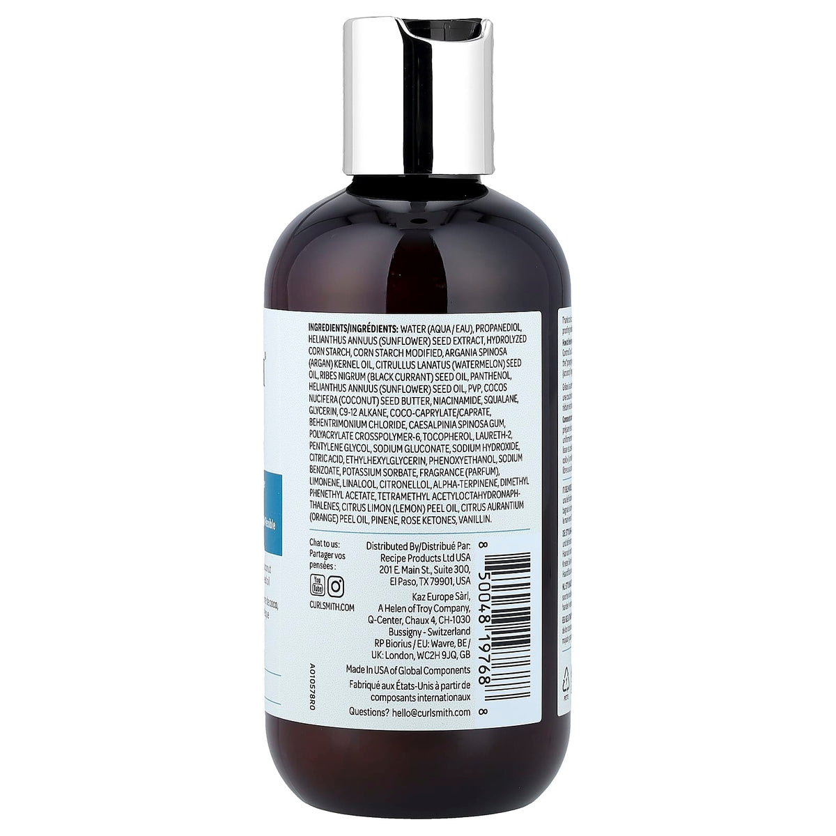 Curlsmith Frizz Rescue Curl Retainer, Medium Hold, 237 ml (8 fl oz) - view 2