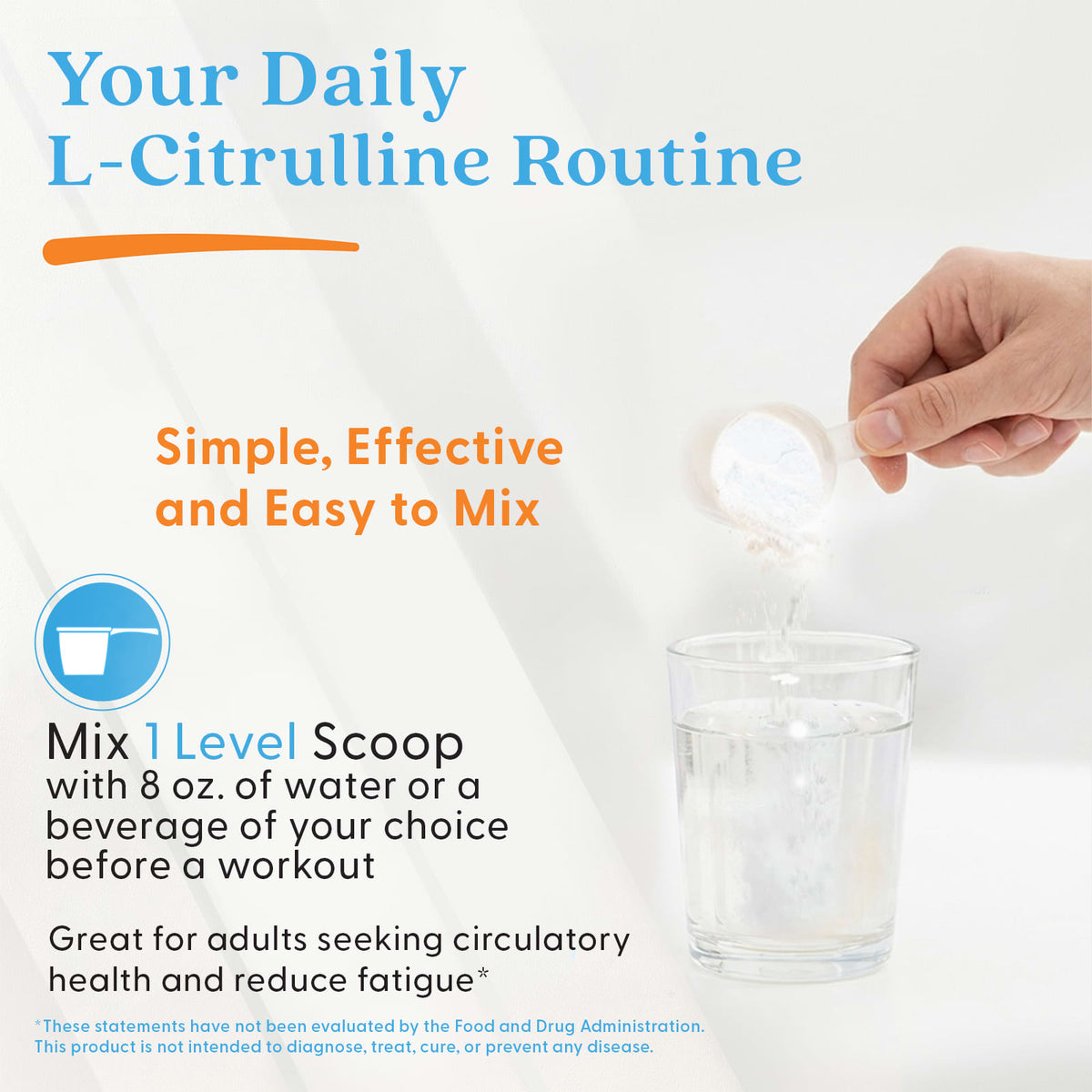 Doctor's Best L-Citrulline Powder, 200 g (7 oz) - view 6