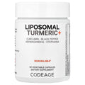 Codeage Liposomal Turmeric+, 90 Vegetable Capsules