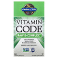 Garden of Life Vitamin Code RAW B-Complex, 60 Vegan Capsules