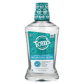 Tom's of Maine Sea Salt Mouthwash, Fluoride-Free, Refreshing Mint, 473 ml (16 fl oz)