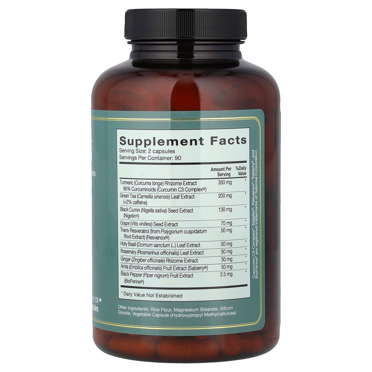 Natura Health Products Botanical Treasures 180 Capsules - view 2