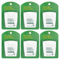 Desert Essence Waxed Dental Tape, Tea Tree Oil, 6 Count, 27.4 m (30 yd) Each