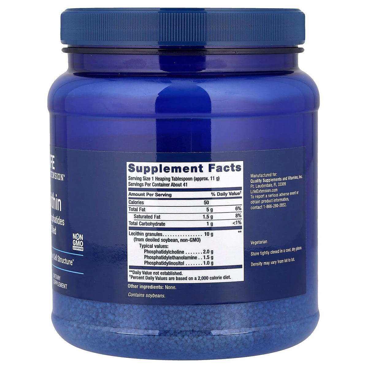 Life Extension Lecithin, 454 g (16 oz) - view 2
