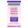 Nature's Bounty Optimal Solutions Hair, Skin & Nails, 150 Rapid Release Softgels