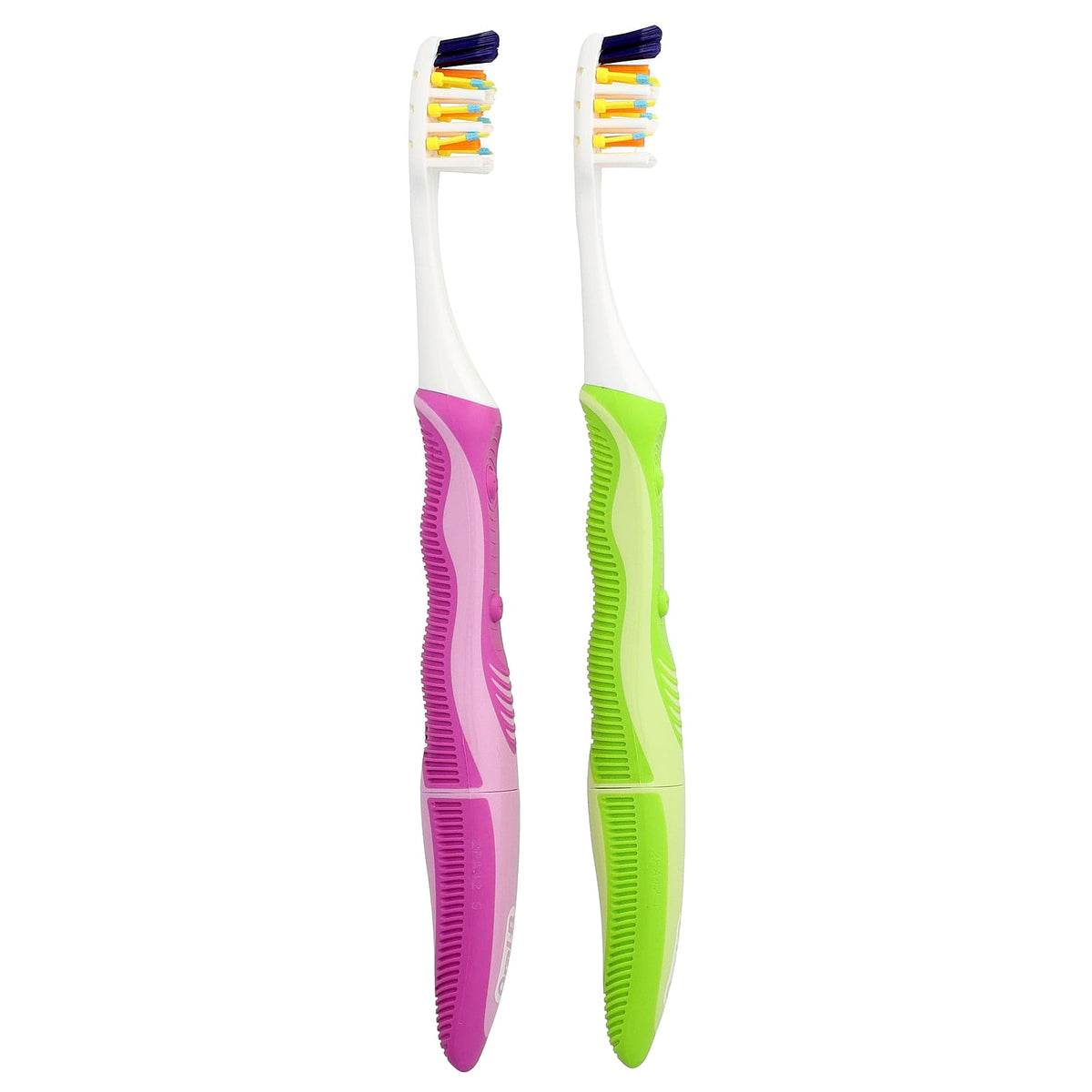 Oral-B Vibrating Pulsar Battery Powered Toothbrush, Medium, 2 Pack - view 4