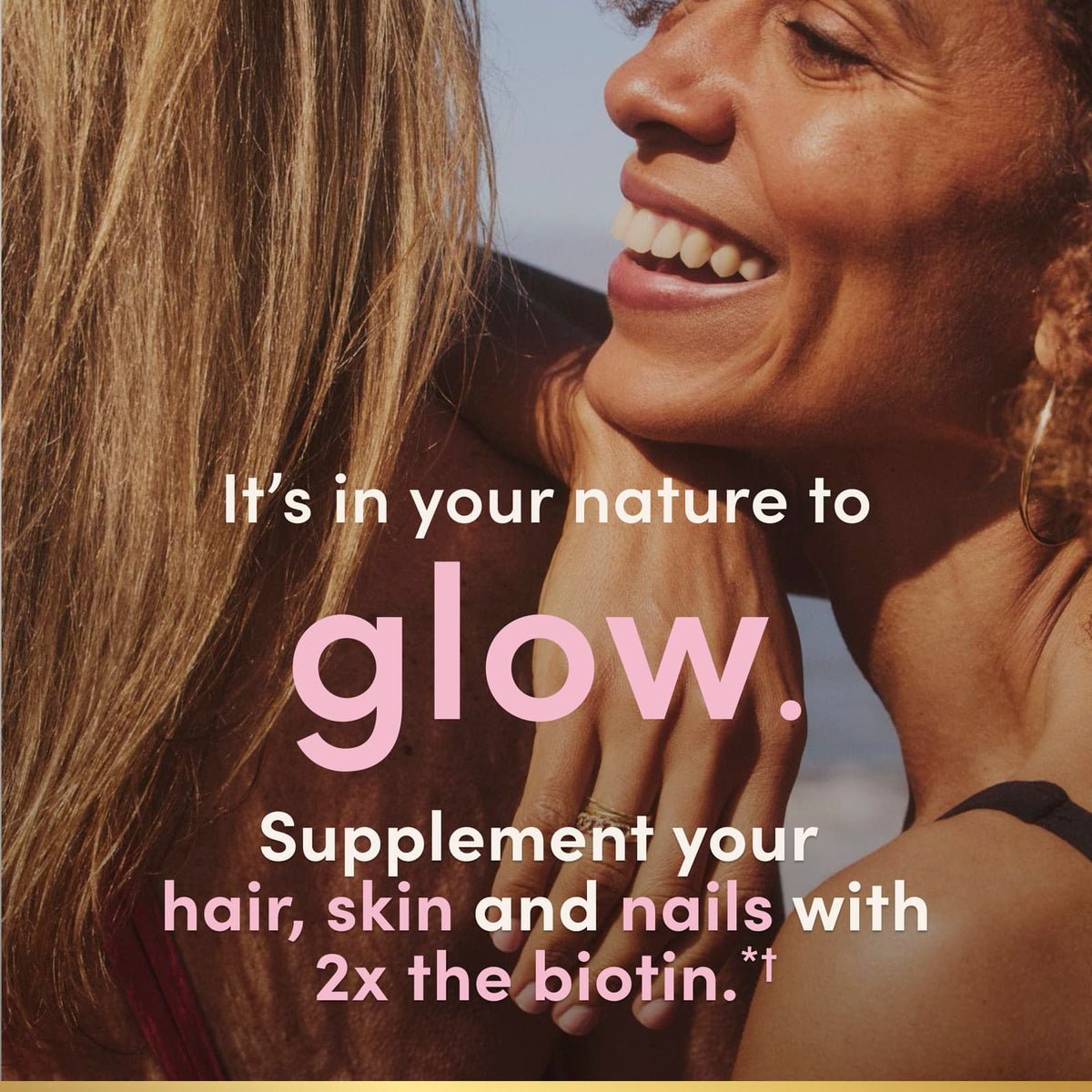 Nature's Bounty Optimal Solutions Hair, Skin & Nails, 150 Rapid Release Softgels - view 6