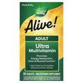 Nature's Way Alive! Adult Ultra Multivitamin, 60 Tablets