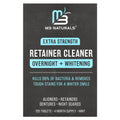 M3 Naturals Overnight + Whitening Retainer Cleaner, Mint, 120 Tablets