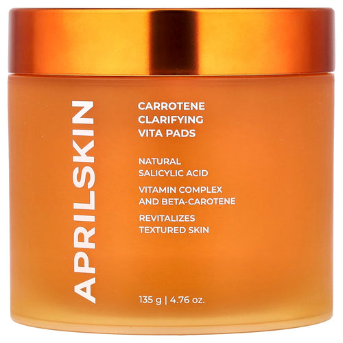 April Skin Carrotene Clarifying Vita Pads 135 g (4.76 oz)