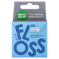 SmartLifeCo Silk Floss, Charcoal Infused, 50 m