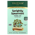 Vahdam Teas Sprightly Spearmint Herbal Tea, 100 Infusion Bags, 120 g (4.2 oz)