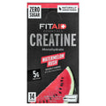 FITAID Essentials Creatine Monohydrate, Watermelon Rush, 14 Sticks