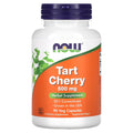 NOW Foods Tart Cherry, 500 mg, 90 Veg Capsules
