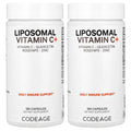 Codeage Liposomal Vitamin C+, 360 Capsules