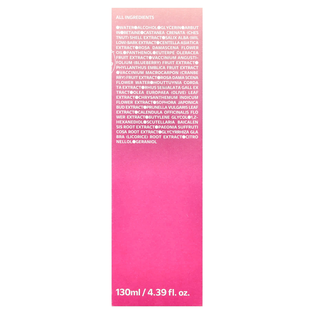 isoi Brightening Tonic Essence 4.39 fl oz (130 ml) - view 3
