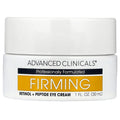 Advanced Clinicals Firming Retinol + Peptide Eye Cream 30 ml (1 fl oz)