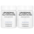 Codeage Liposomal Glutathione, 120 Vegetable Capsules (250 mg per Capsule)