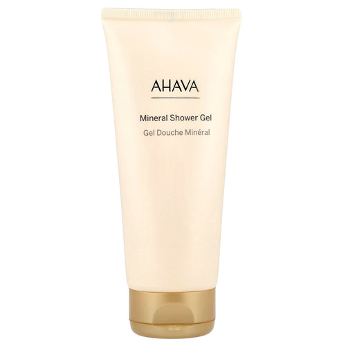 AHAVA Mineral Shower Gel for Sensitive Skin, 200 ml (6.8 fl oz)