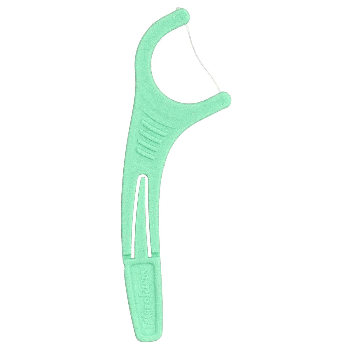 Plackers Micro Line Floss Picks, Intense Mint, 150 Count - view 3
