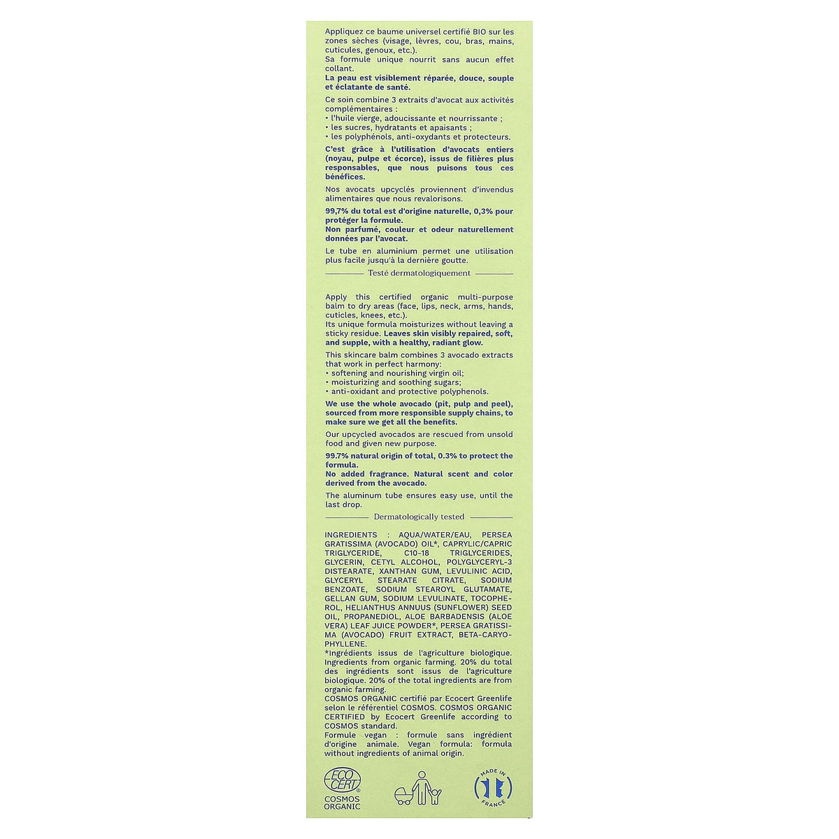 Mustela Multi-Purpose Balm with 3 Avocado Extracts 75 ml - view 3
