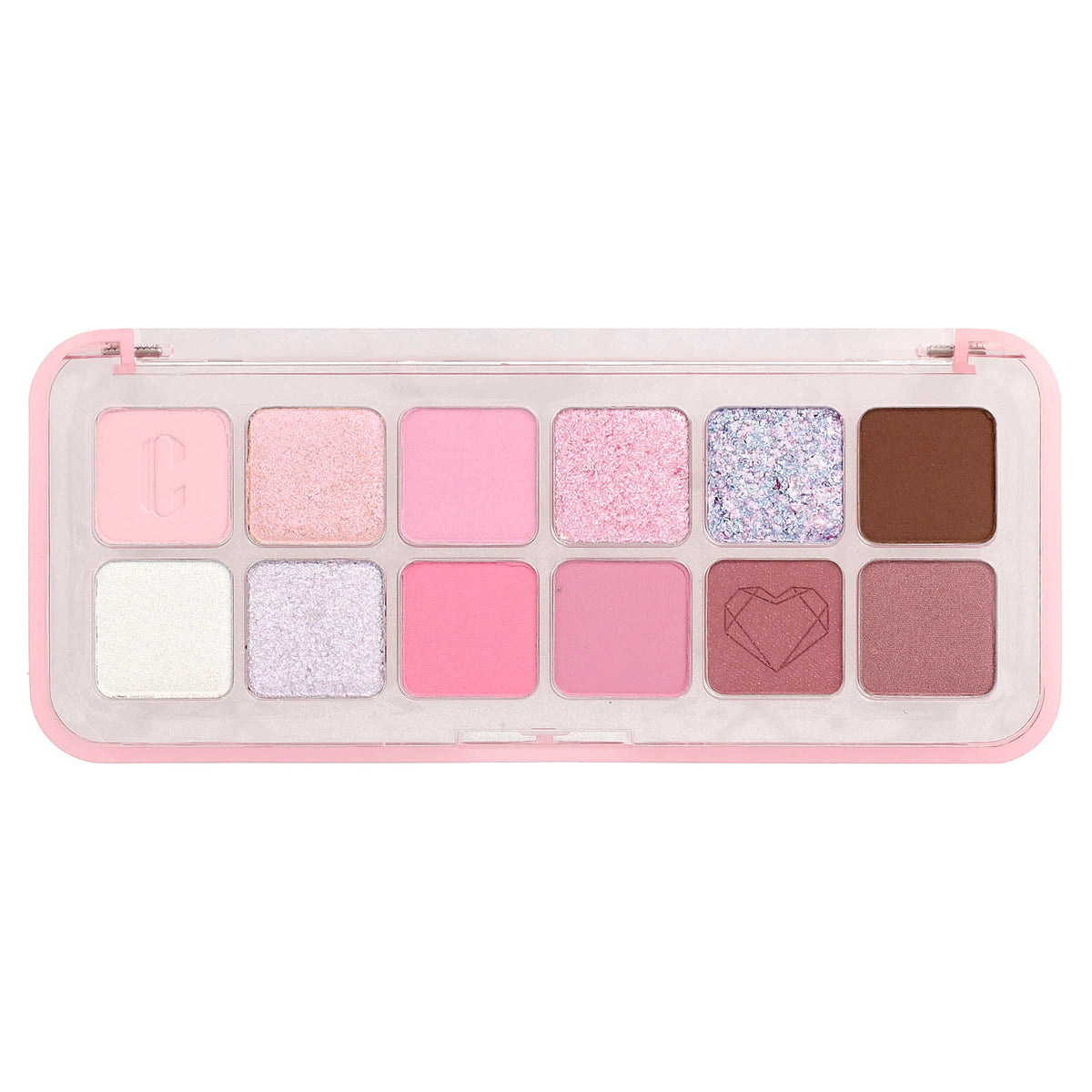 Clio Pro Eye Palette Air, 12 Crystal Paw, Luxury Koshort Edition - view 4