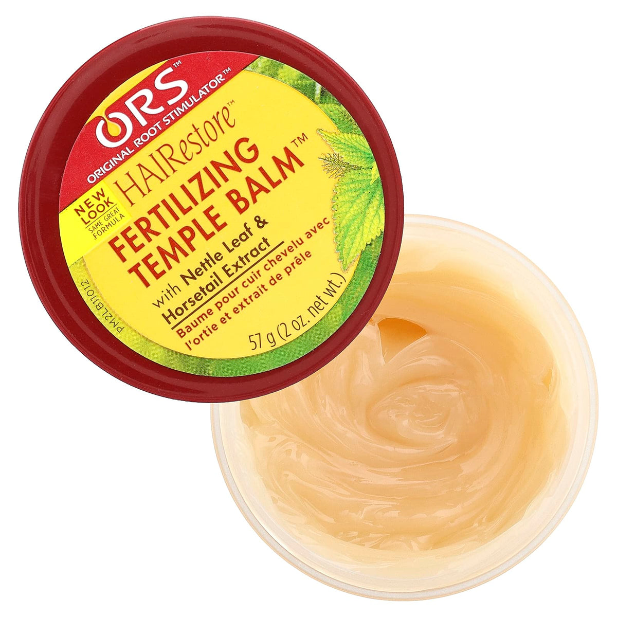 ORS HAIResture Fertilizing Temple Balm for Relaxed Hair, 57 g - view 5