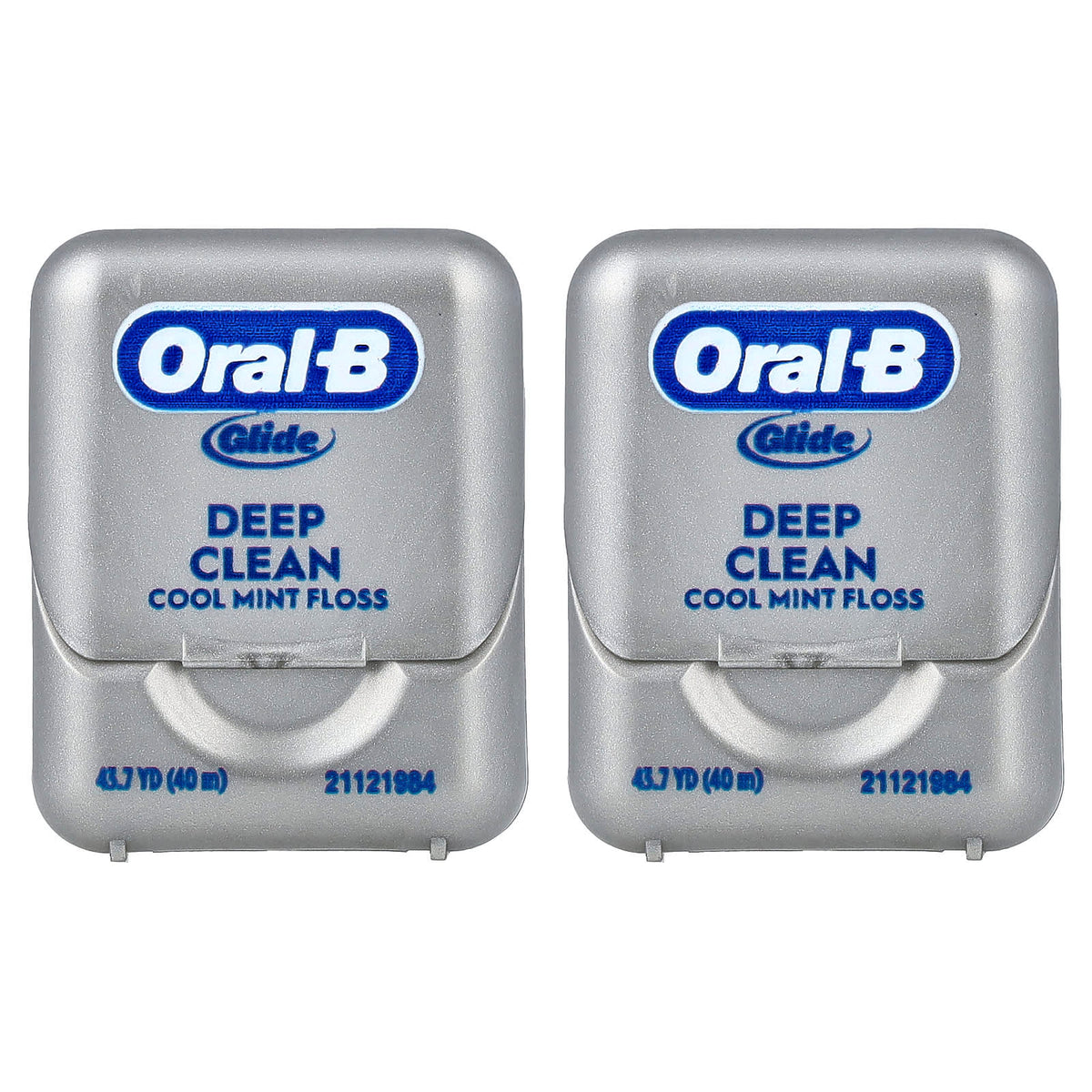 Oral-B Glide Deep Clean Floss, Cool Mint, 2 Pack, 40 m (43.7 yd) Each - view 3