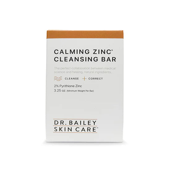 Dr Bailey 2% Pyrithione Zinc Cleansing Bar for Sensitive Skin