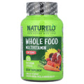 NATURELO Whole Food Multivitamin for Teens, 120 Vegetarian Capsules