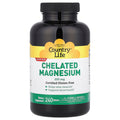 Country Life Chelated Magnesium 250 mg, 240 Tablets