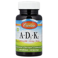 Carlson Vitamins A - D3 - K2, 60 Softgels